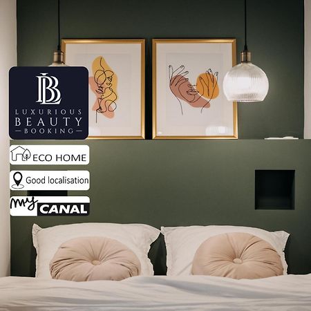 Apartament Bel Ecrin Sur L'Ile De Nantes - Gare Tgv, Chu, Congres Zewnętrze zdjęcie