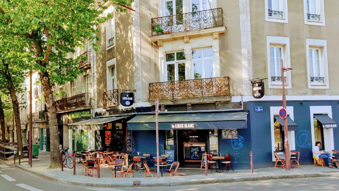 Apartament Bel Ecrin Sur L'Ile De Nantes - Gare Tgv, Chu, Congres Zewnętrze zdjęcie