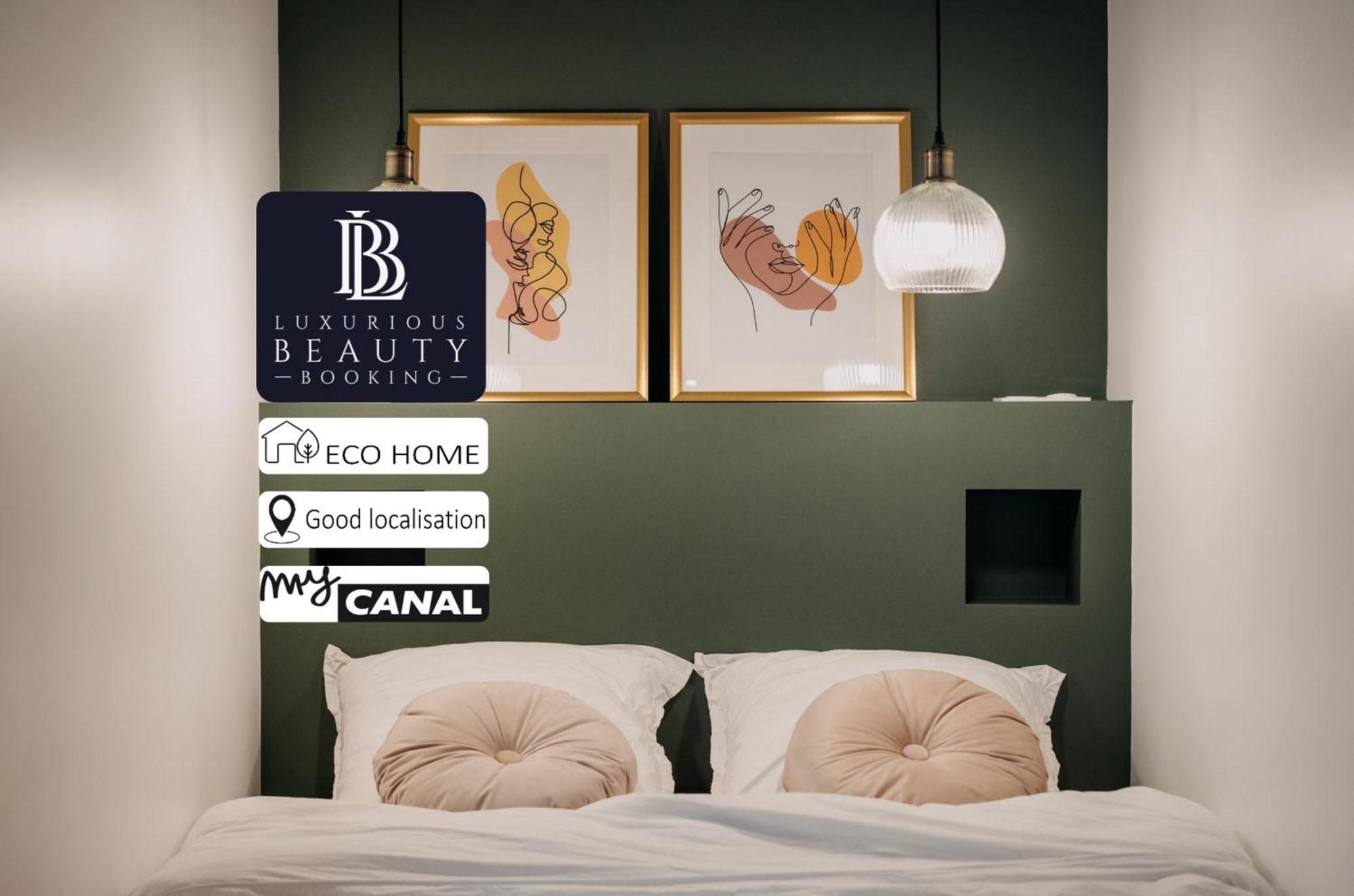 Apartament Bel Ecrin Sur L'Ile De Nantes - Gare Tgv, Chu, Congres Zewnętrze zdjęcie