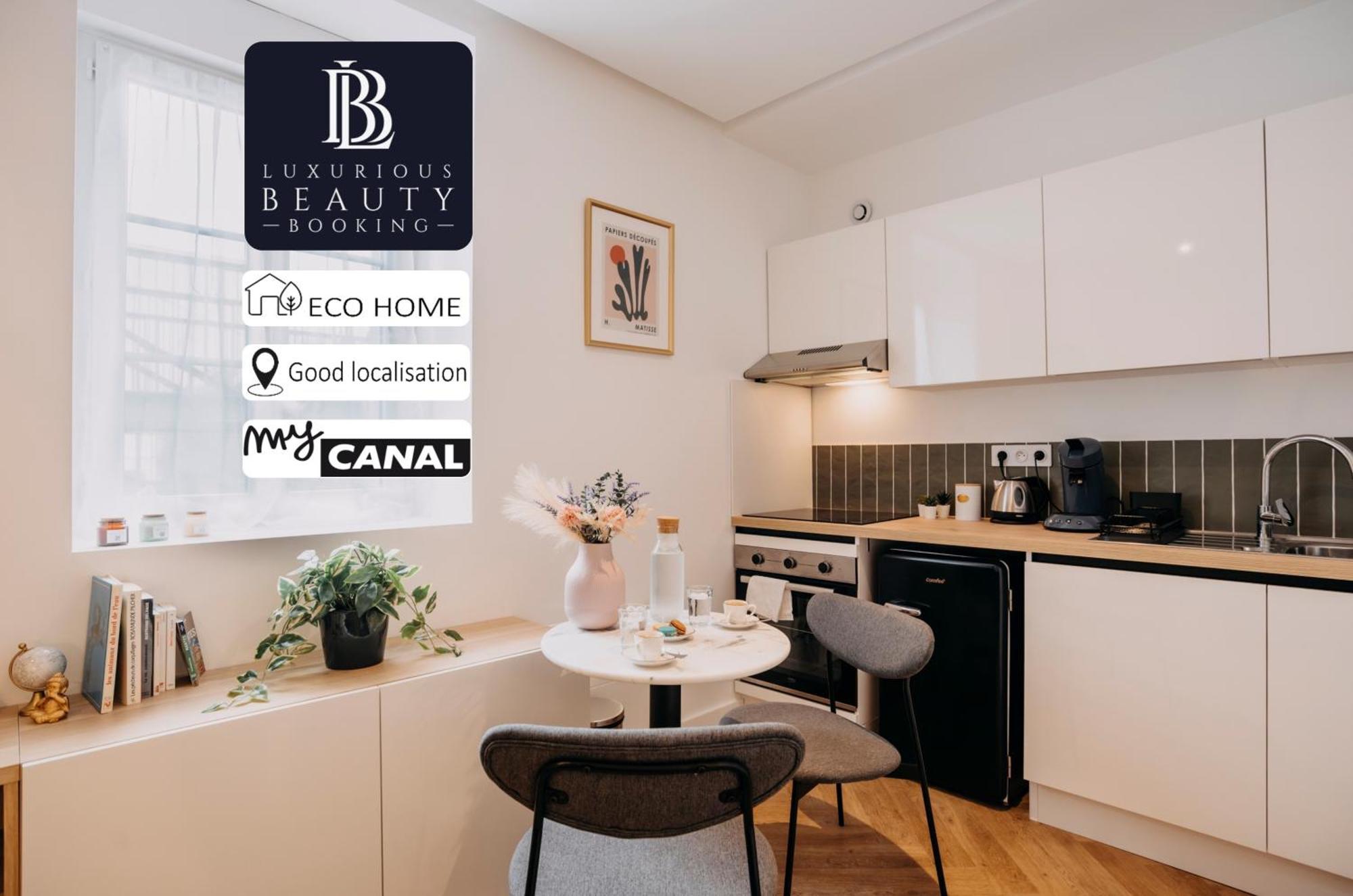 Apartament Bel Ecrin Sur L'Ile De Nantes - Gare Tgv, Chu, Congres Zewnętrze zdjęcie