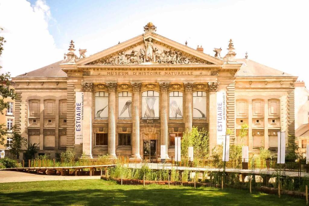 Apartament Bel Ecrin Sur L'Ile De Nantes - Gare Tgv, Chu, Congres Zewnętrze zdjęcie