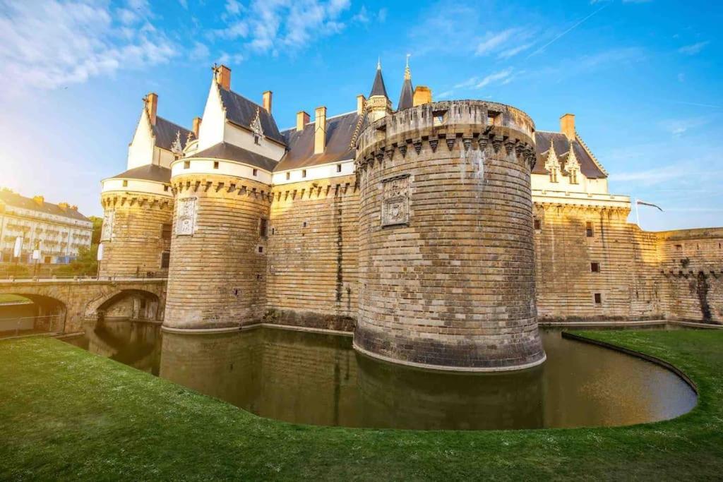 Apartament Bel Ecrin Sur L'Ile De Nantes - Gare Tgv, Chu, Congres Zewnętrze zdjęcie