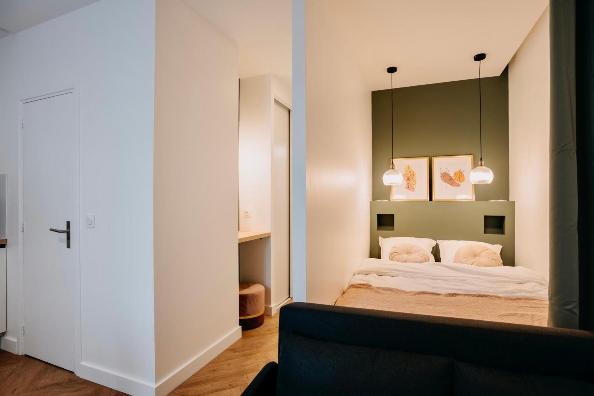 Apartament Bel Ecrin Sur L'Ile De Nantes - Gare Tgv, Chu, Congres Zewnętrze zdjęcie